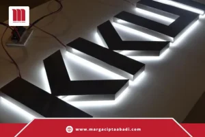 jasa huruf timbul