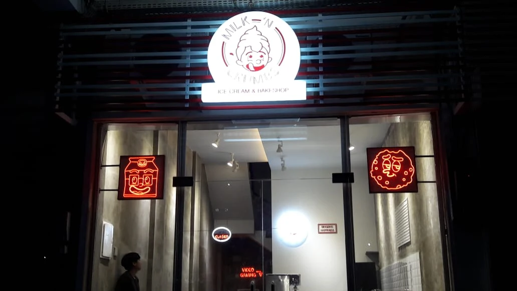 Neon box akrilik