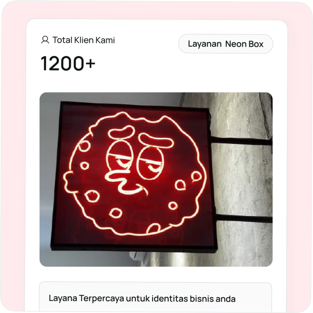 Jasa Neon Box