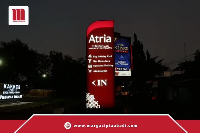 jasa huruf timbul