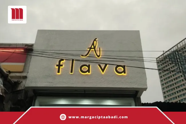 jasa huruf timbul