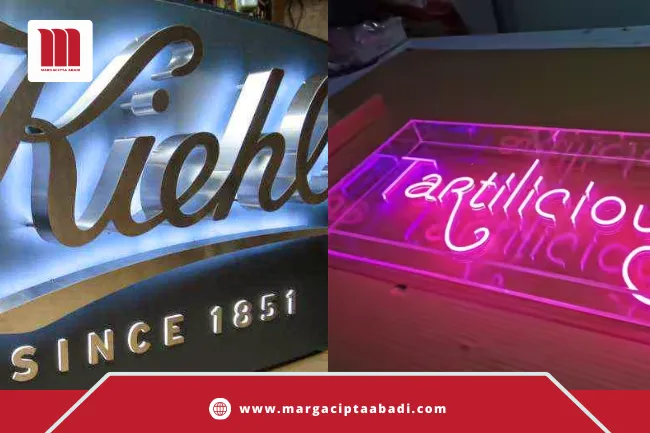 jasa neon box