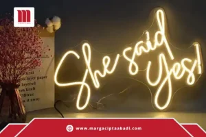 Cara Memasang Neon Flex dengan Mudah dan Aman
