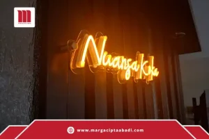 Jasa Pembuatan Neon Flex Custom untuk Bisnis Anda