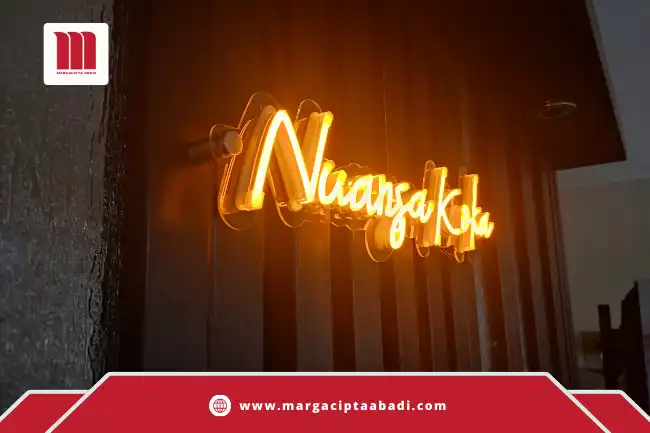 Jasa Pembuatan Neon Flex Custom untuk Bisnis Anda