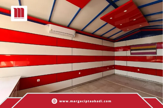 ACP Interior: Ide Kreatif untuk Dinding dan Partisi Rumah