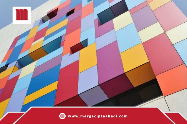 Kombinasi Warna ACP Populer untuk Desain Modern