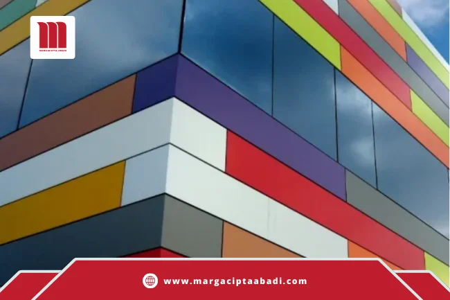 Tips Memilih Warna ACP yang Cocok dengan Gaya Bangunan